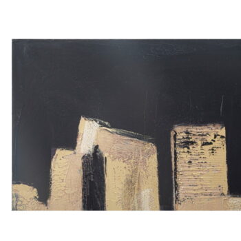 Obraz 150x70 cm Golden City - Mauro Ferretti - Image 3