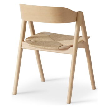 Jedálenská stolička z dubového dreva v prírodnej farbe Mette – Hammel Furniture - Image 3