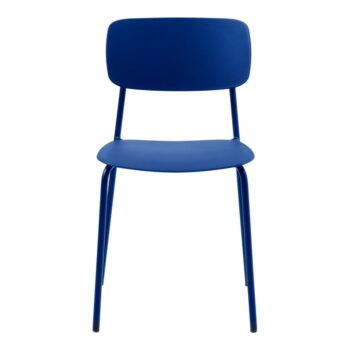 Modré jedálenské stoličky v súprave 2 ks Kirkland – Unique Furniture - Image 2