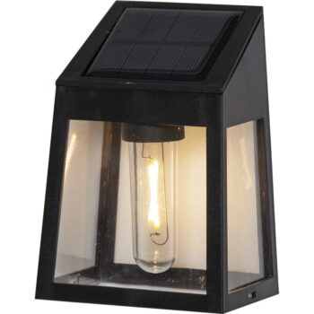 Súprava 2 nástenných solárnych LED svietidiel Star Trading Wally, výška 13,5 cm - Image 4