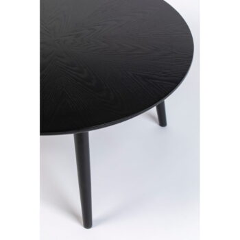Okrúhly jedálenský stôl s doskou v dubovom dekore ø 120 cm Fabio – White Label - Image 3