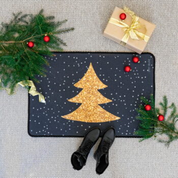 Multifunkčný koberec Butter Kings Christmas Tree, 45x75 cm – Obrázok 4