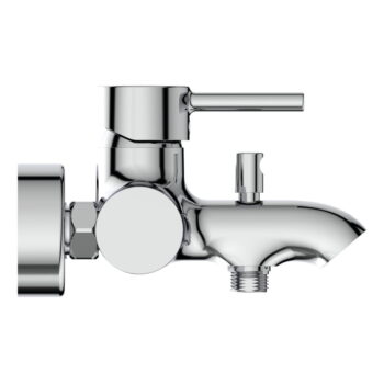 Vaňová nástenná batéria v lesklo striebornej farbe Ceraline – Ideal Standard - Image 3
