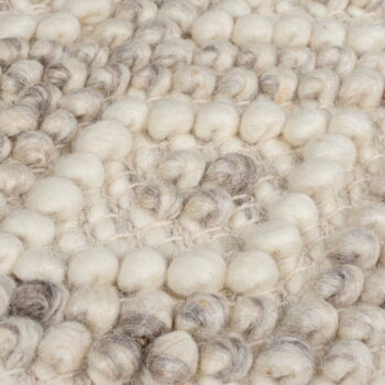 Sivý ručne tkaný koberec s prímesou vlny 80x150 cm Minerals Diamond – Flair Rugs - Image 4
