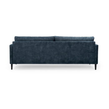 Tmavomodrá zamatová pohovka 220 cm Adagio - Scandic - Image 3
