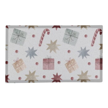 Rohožka s vianočným motívom 40x70 cm Presents – Artsy Doormats