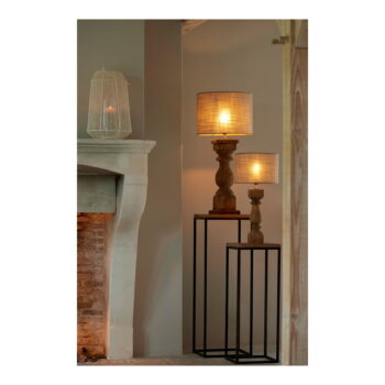 Béžové tienidlo ø 40 cm Caden – Light & Living - Image 3