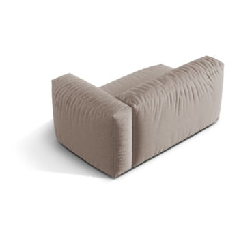 Béžový modul pohovky (pravý roh) Martina – Micadoni Home - Image 3