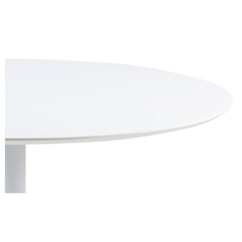 Biely okrúhly jedálenský stôl Actona Ibiza, ⌀ 110 cm - Image 7