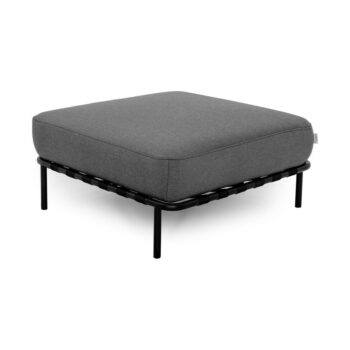 Tmavosivá záhradná podnožka Salve – Sit Sit - Image 9