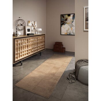 Béžový ručne tkaný vlnený behúň 80x250 cm Charlotte – Villeroy&Boch - Image 2