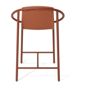 Plastová barová stolička v tehlovej farbe 90 cm Ringo – Umbra – Obrázok 11