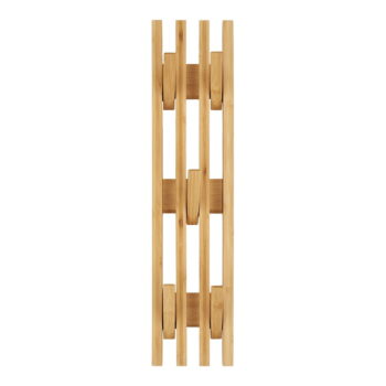 Bambusový nástenný vešiak v prírodnej farbe Ember – House Nordic - Image 4