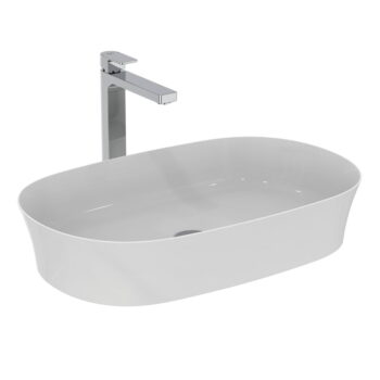 Biele keramické umývadlo 60x38 cm Ipalyss – Ideal Standard - Image 8