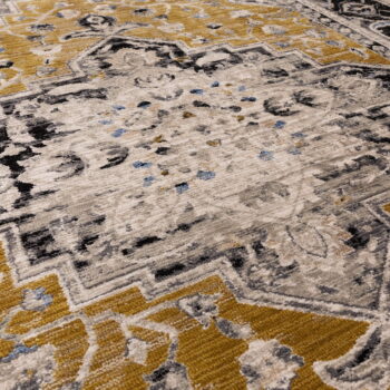 Okrovožltý koberec 200x290 cm Sovereign – Asiatic Carpets - Image 3