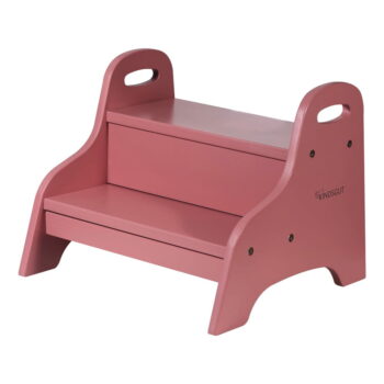 Svetločervený stupienok Dusky Pink – Kindsgut - Image 3
