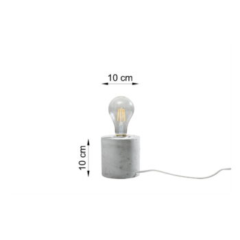 Betónová stolová lampa Nice Lamps Elia - Image 2