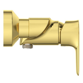 Sprchová nástenná batéria v zlatej farbe Connect Air – Ideal Standard - Image 3