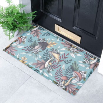 Rohožka 40x70 cm Magical Mushrooms x Celia Battaini – Artsy Doormats – Obrázok 2