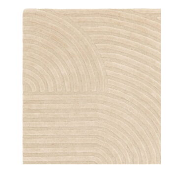 Béžový vlnený koberec 200x290 cm Hague – Asiatic Carpets – Obrázok 5