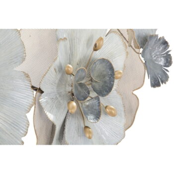 Nástenná kovová dekorácia Mauro Ferretti Flowery, 119 × 60 cm - Image 7