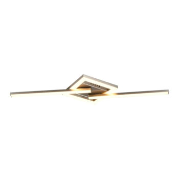 Šedé LED stropné svietidlo 16x54 cm Viale – Trio - Image 5