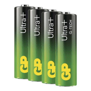 Alkalické batérie AA 4 ks Ultra Plus – EMOS – Obrázok 3