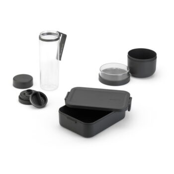 Desiatové boxy v súprave s fľašou 3 ks Make & Take – Brabantia - Image 3