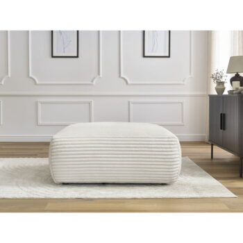 Krémová menčestrová podnožka Lucien – Bobochic Paris - Image 4