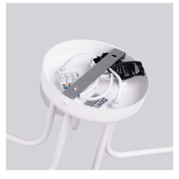 Biele stropné svietidlo Beam – Nice Lamps - Image 6