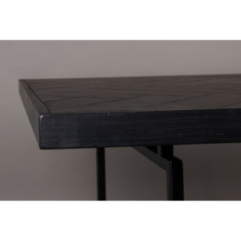 Jedálenský stôl v dekore akácie 90x180 cm Class – Dutchbone - Image 3