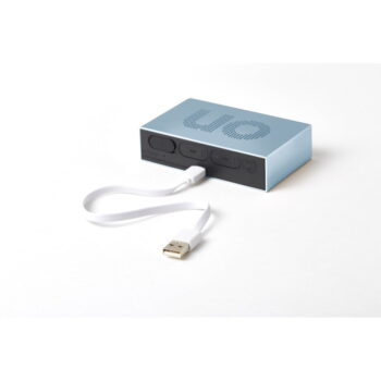 Digitálny stolový budík Flip Premium – Lexon - Image 6