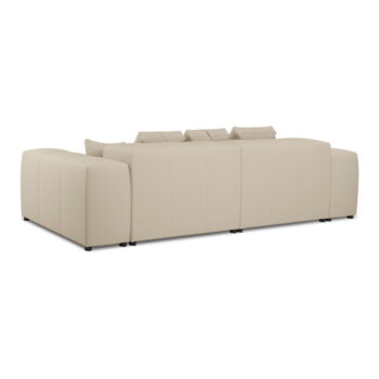 Béžová pohovka 320 cm Rome - Cosmopolitan Design – Obrázok 4