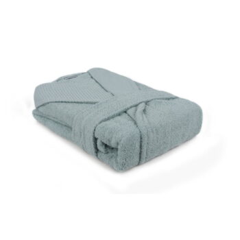 Bavlnený župan v mentolovozelenej farbe veľkosť S Cappa – Foutastic – Obrázok 3