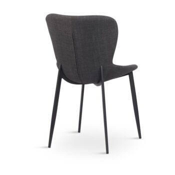 Tmavosivá jedálenská stolička Ross – Unique Furniture - Image 4