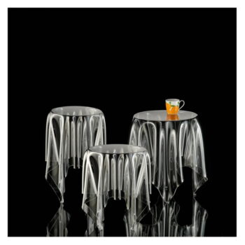 Odkladací stolík Essey Grand Illusion Clear - Image 4