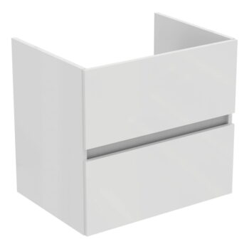 Biela závesná skrinka pod umývadlo 60x55 cm Eurovit+ – Ideal Standard – Obrázok 2