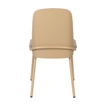 Béžové jedálenské stoličky v súprave 2 ks Clip - Zuiver – Obrázok 11