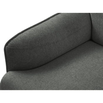 Sivé kreslo Windsor & Co Sofas Neso - Image 5