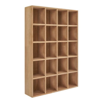Poschodová polica z borovicového dreva v prírodnej farbe 44 cm Moss – House Nordic - Image 2
