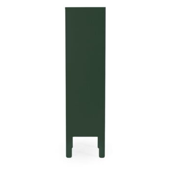 Tmavozelená skriňa Tenzo Uno, výška 152 cm - Image 4