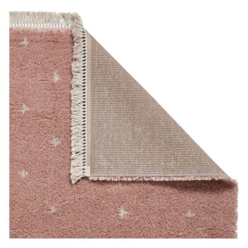Ružový koberec Think Rugs Boho Dots, 120 x 170 cm – Obrázok 8