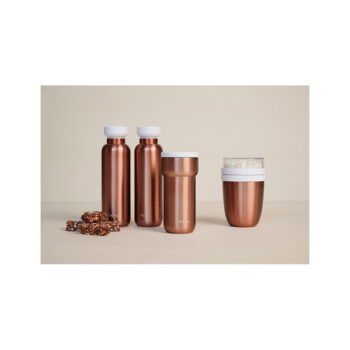 Termohrnček v bronzovej farbe 375 ml Rose gold – Mepal - Image 6
