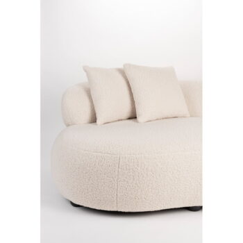 Krémová pohovka 185 cm Noxx – White Label - Image 9