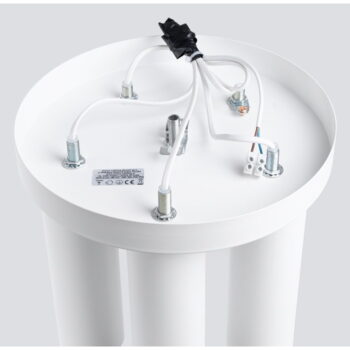 Biele stropné svietidlo Castro – Nice Lamps - Image 2