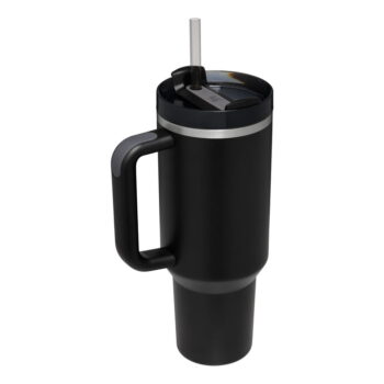 Čierna termoska 1,18 l Quencher H2.O FlowState – Stanley - Image 2