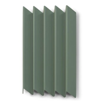 Zeleno-sivý kovový nástenný vešiak Sensu – Spinder Design - Image 2