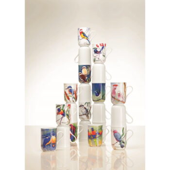 Porcelánový hrnček 330 ml Lorikeets – Maxwell & Williams - Image 2