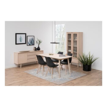 Jedálenský stôl s podnožím z dubového dreva Actona Nagano, 150 x 80 cm – Obrázok 4