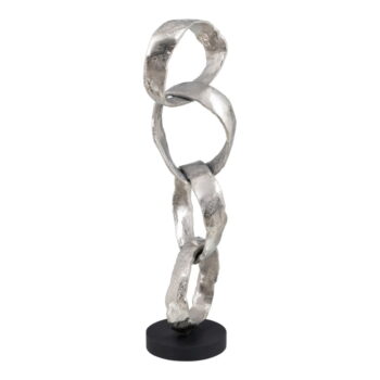 Kovová soška (výška  63 cm) Chain – Ixia - Image 2
